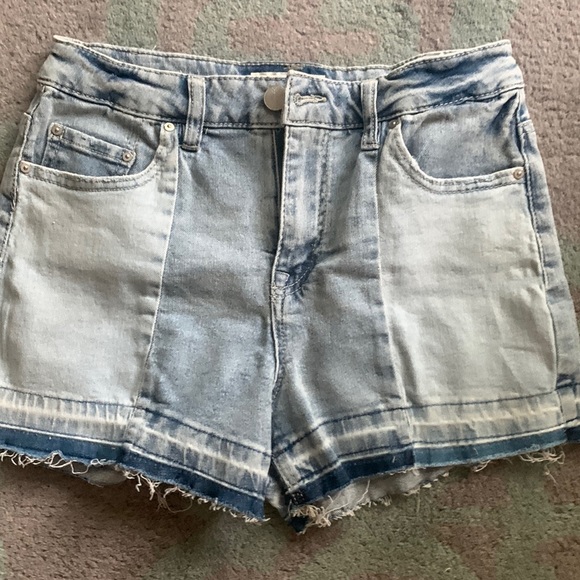 Retro Ban-jara Jean shorts- size 28 - Picture 1 of 3